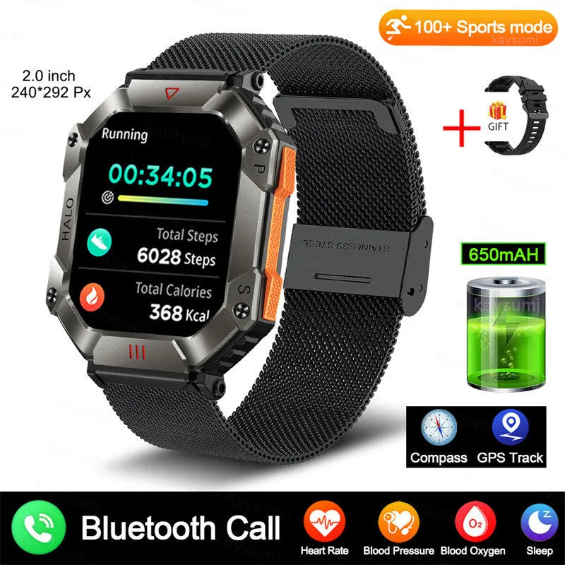 Android smart watch for women with GPS fitness tracking in multiple colour and strap options
