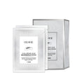 Two pairs of hyaluronic acid microneedle patches for skincare with niacinamide and vitamin C