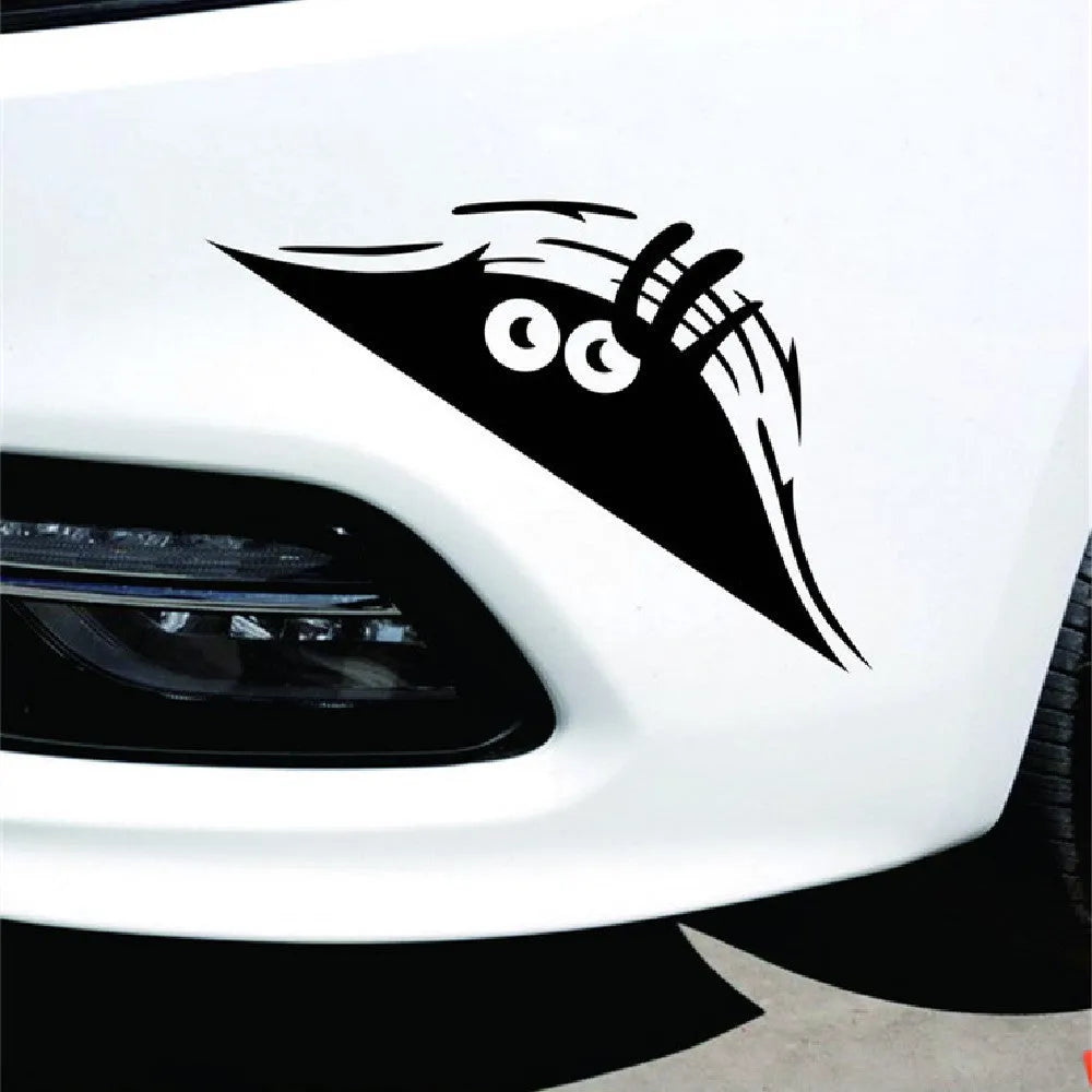 Self adhesive body stickers showing four face designs including smiley and angry expressions