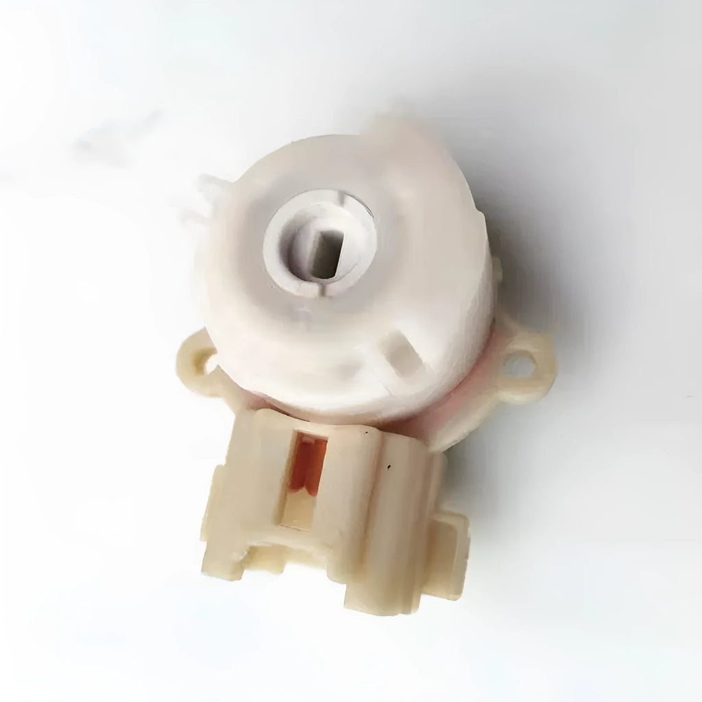 White plastic ignition lock plug for Senya M80 and S80 vehicle models