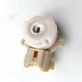 White plastic ignition lock plug for Senya M80 and S80 vehicle models