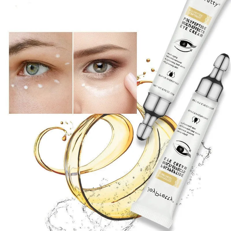 20g peptide anti-dark circle eye cream jar for universal skin types