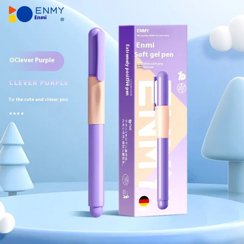 Student posture correction pen in box with four colour options