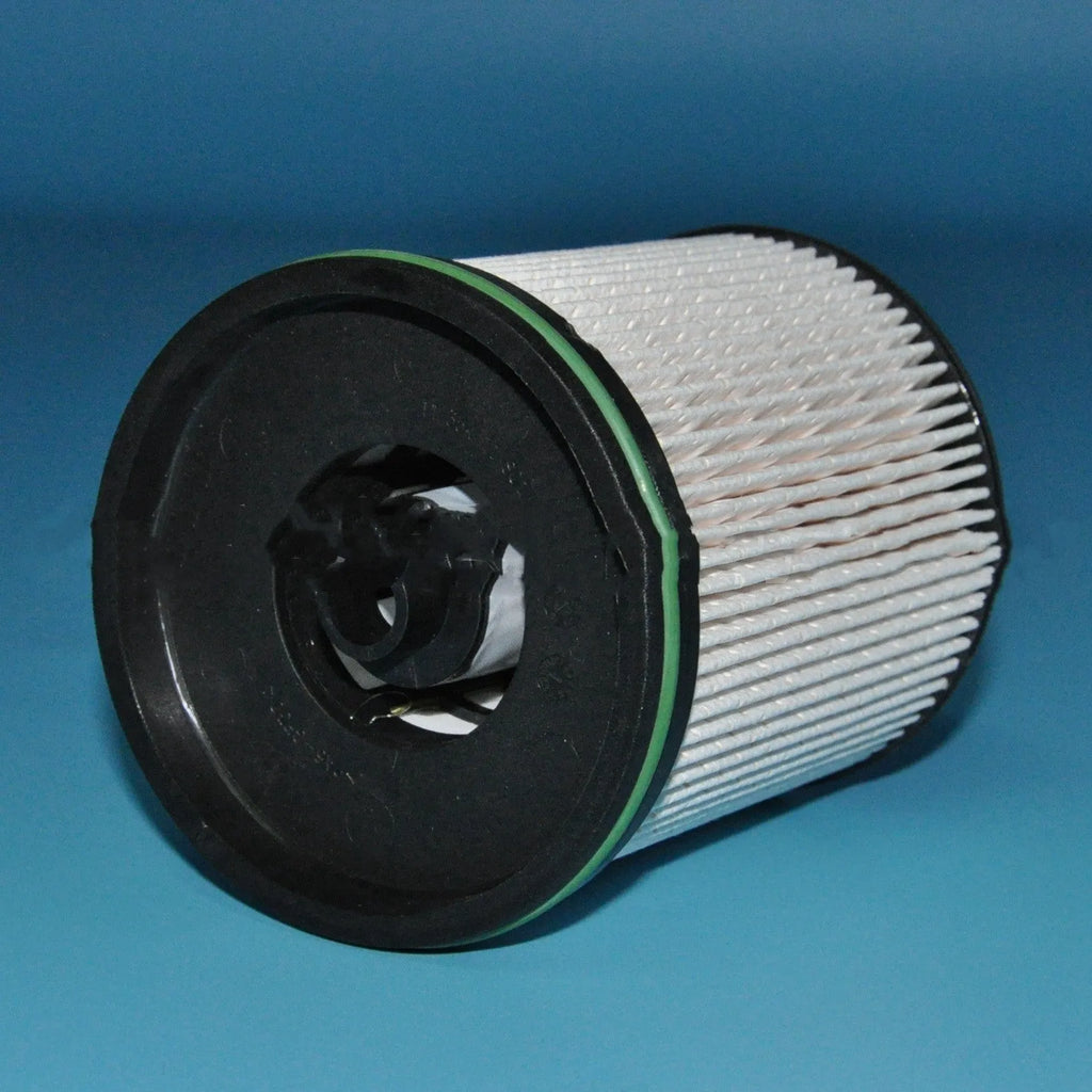 Vauxhall Opel Astra K diesel fuel filter element measuring 106mm height with 88mm and 90mm outer diameters
