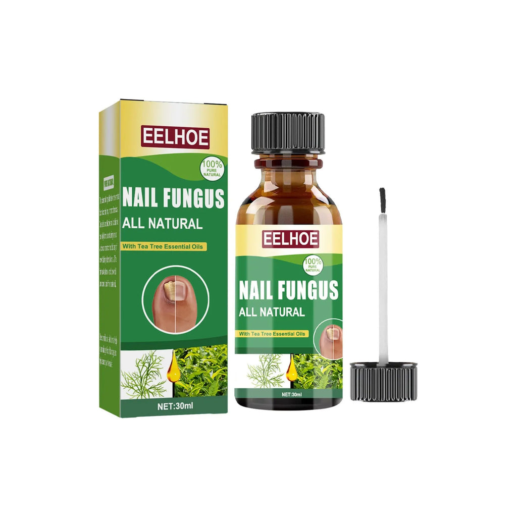 30ml bottle of tea tree oil nail care repair fluid for thick soft nails
