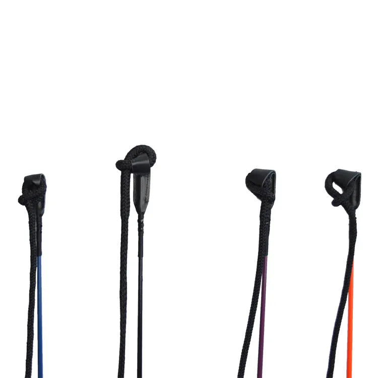 Advanced training whip with nylon fibre and fibreglass construction measuring 100cm long