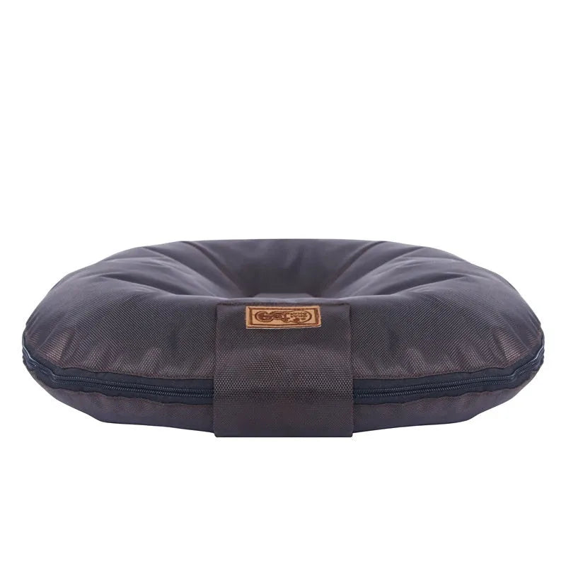 Removable cover pet mattress in Oxford cloth for dogs, shown in S size 55x45cm