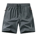 Men's ice silk basketball shorts in loose straight-leg design for summer training