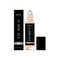 10ml bottle of Radiant Eye Gel moisturiser with collagen and peptide formula.