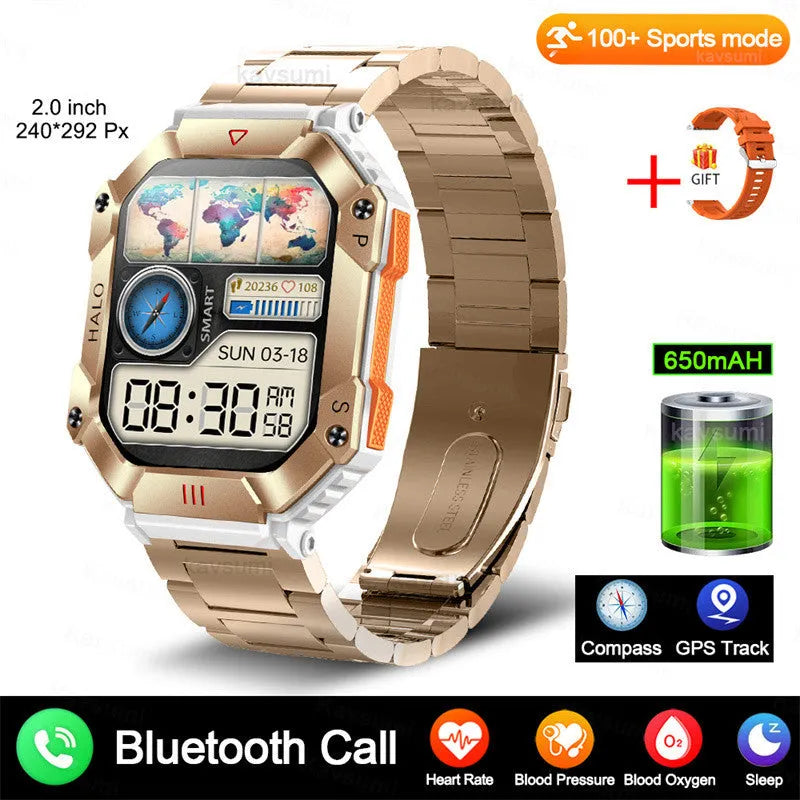Android smart watch for women with GPS fitness tracking in multiple colour and strap options