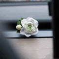 Jasmine car perfume solid air freshener with gypsum base and essential oil