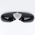 BMW 3 Series E90 rearview mirror shell replacement housing in black ABS plastic
