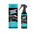 120ml spray bottle of PTFE ceramic coating for car paint protection on a clean surface.
