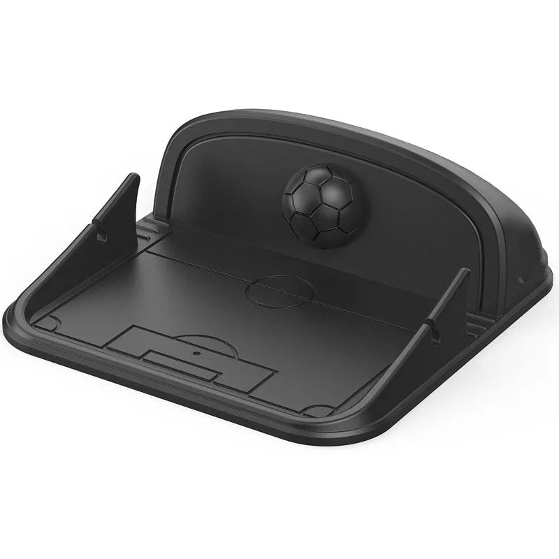Silicone automobile phone holder in Peak-X5 colour for car and desktop mounting