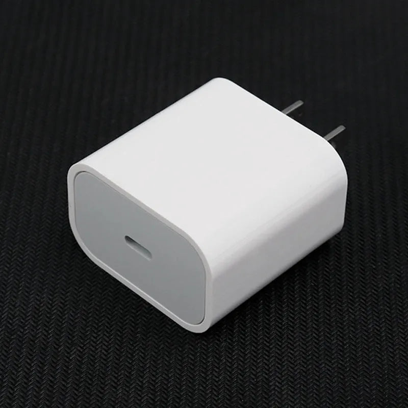 PD20W mobile phone charger with USB interface for European or American sockets