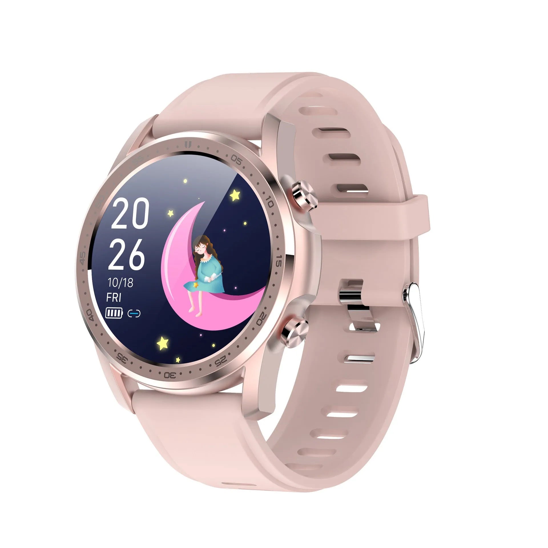 Youth2 smart bracelet with black zinc alloy case and 1.3-inch screen on a wristband.