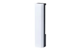 3D RGB LED ambiance lamp with voice-activated rhythm light in black or white shell