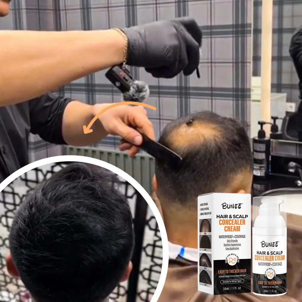 30 ml scalp concealer pomade for thinning hair coverage and scalp nourishment.