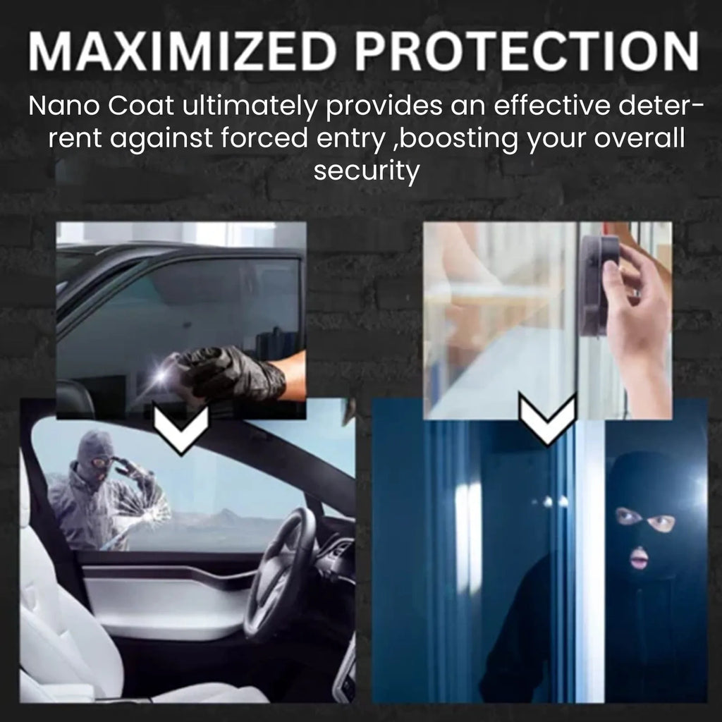 Car windscreen cleaning sponge with hydrophobic treatment for reinforced glass windows