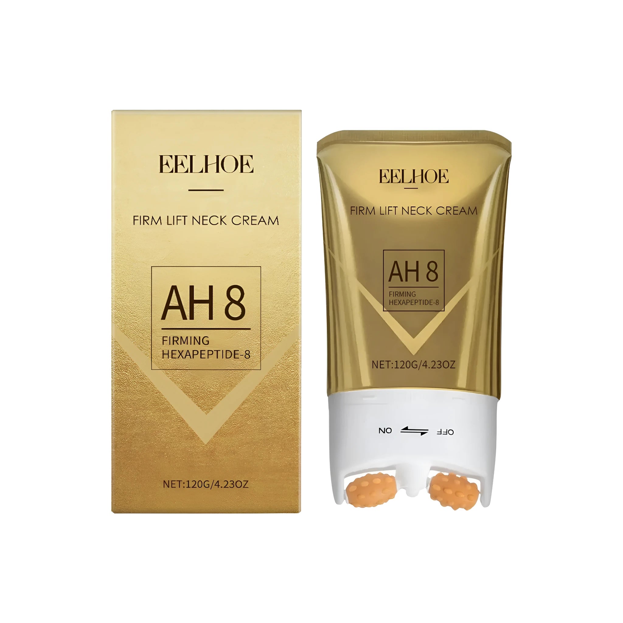 120g jar of Firm Lift Neck Cream for anti-aging neck skincare