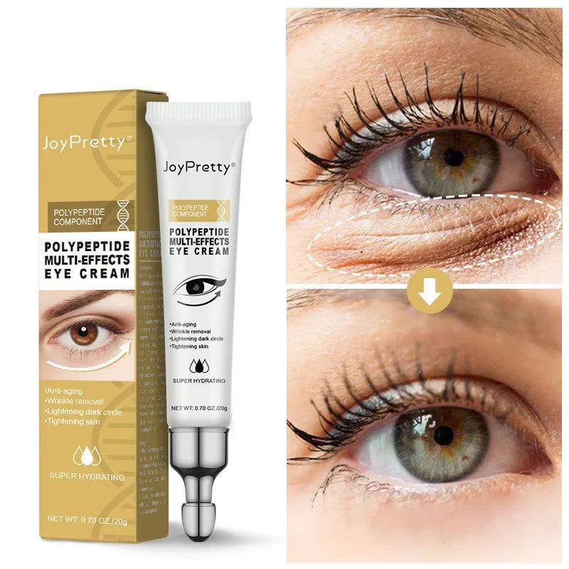 20g peptide anti-dark circle eye cream jar for universal skin types