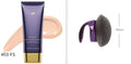 Body tattoo concealer cream tube with brush, waterproof formula in seven shades