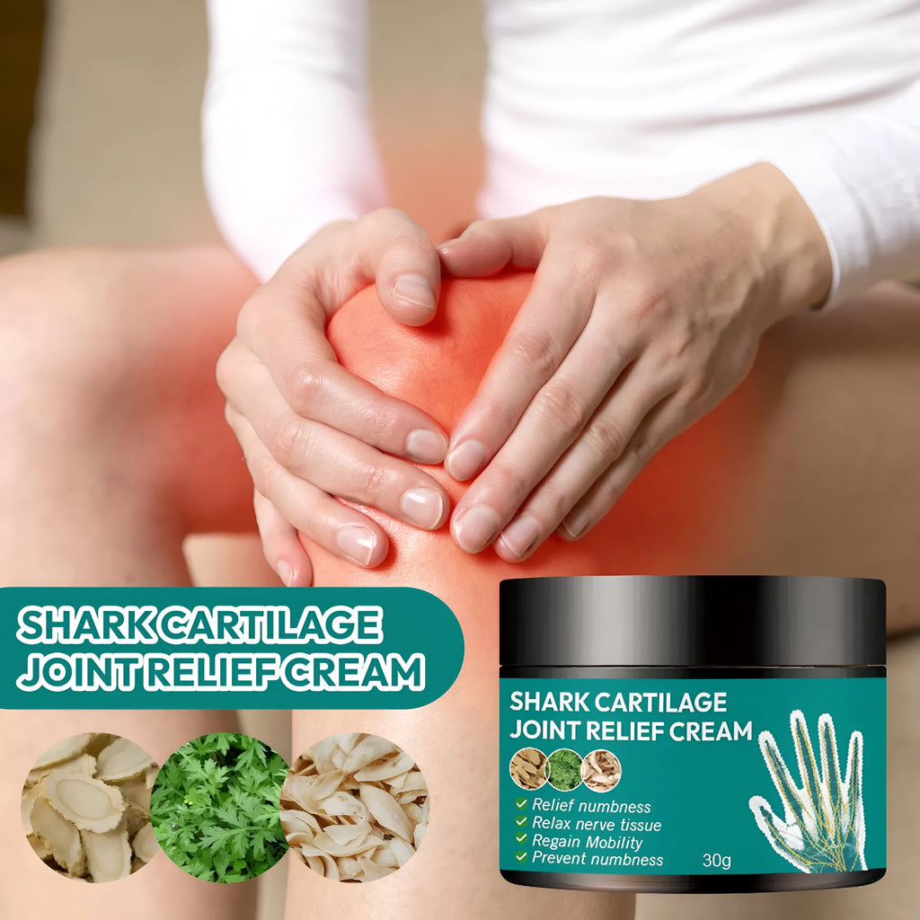 30g tube of joint neck cream for moisturising knee and muscle relief