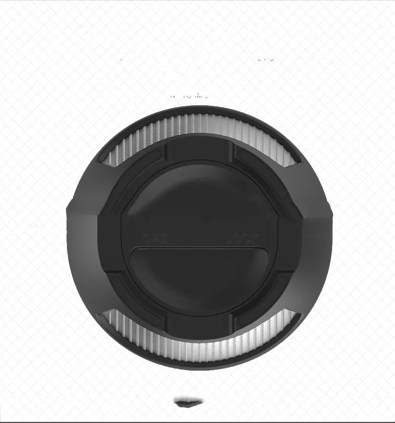 Black or white USB rechargeable indoor mosquito killer lamp with compact square design.