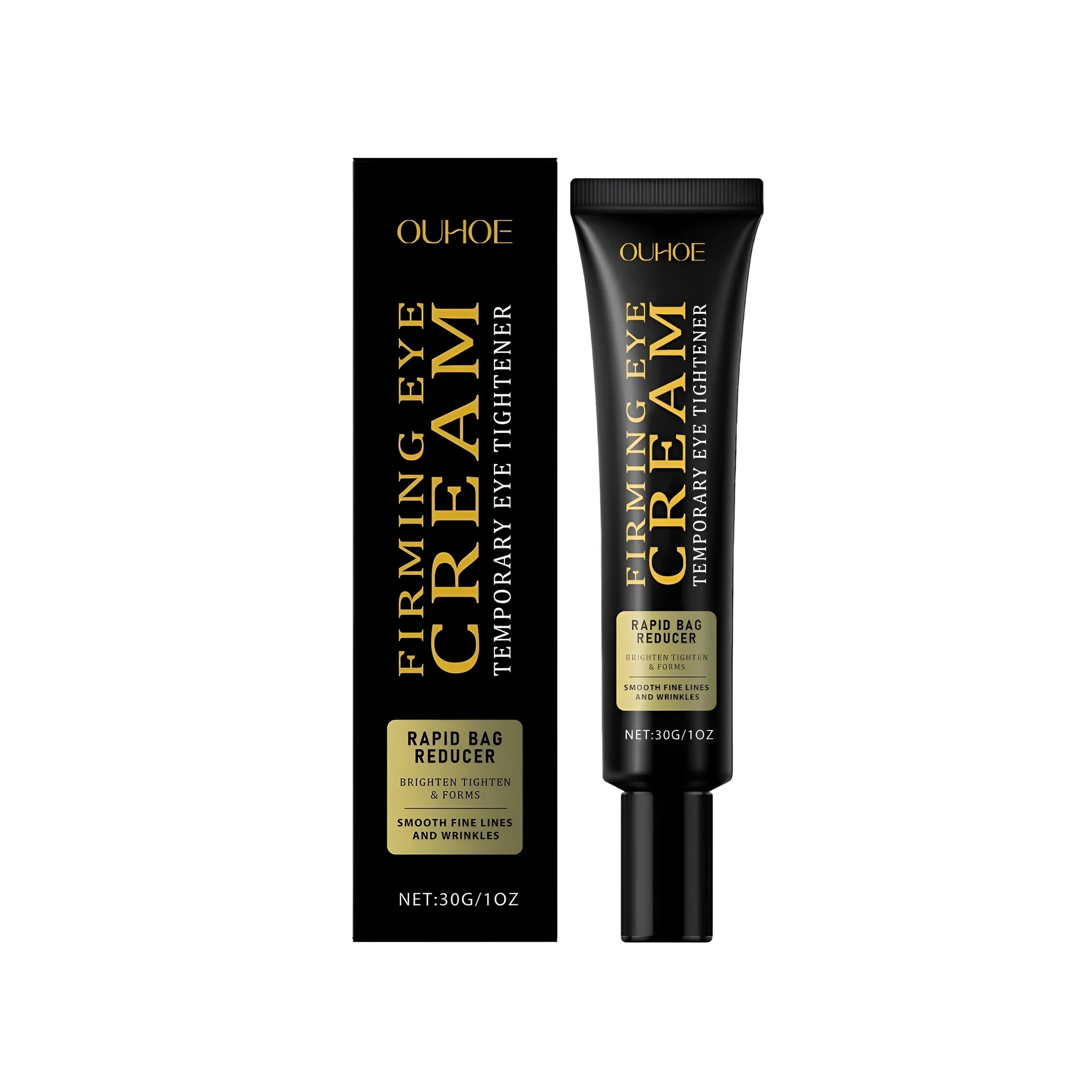 30g tube of anti ageing firming eye cream for dark circles and puffiness