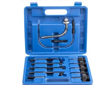 13-piece automatic transmission oil refuelling machine with pumping kit for ATF fluid changes
