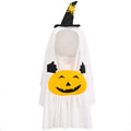 White pumpkin ghost Halloween dog costume for small medium large dogs