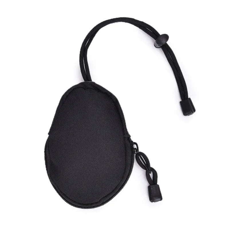 Outdoor multifunctional key bag made from Oxford cloth in various colours.