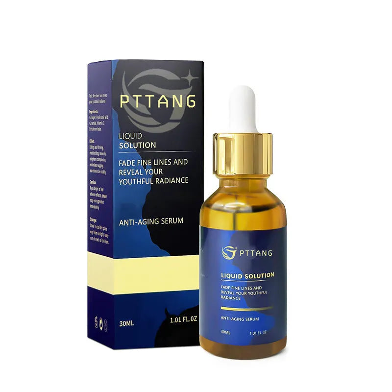 Glorious Facial Liquid moisturising care solution in 10.1 cm tall bottle