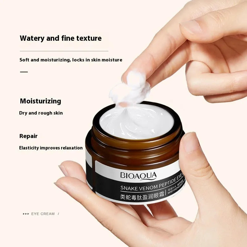 30g peptide firming eye cream jar for dark circles and moisturising