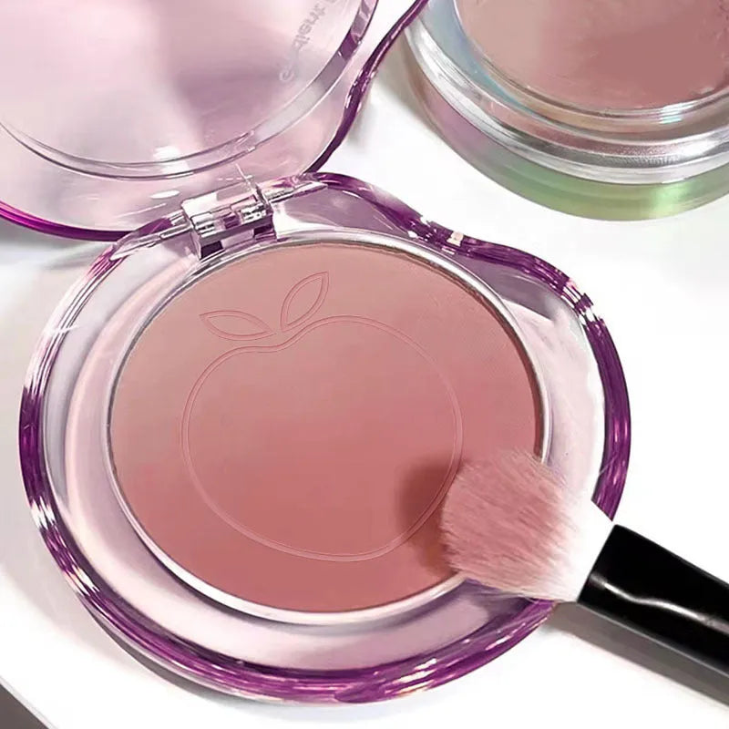 Bubble Gradient Blush compact for dry skin in natural pseudo-plain finish