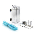 Car modification oil spray can in four colours with round and square model options