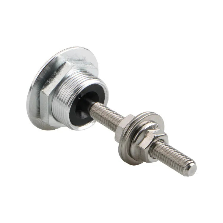 30mm diameter aluminium alloy engine cover lock with 55mm screw in five colour options