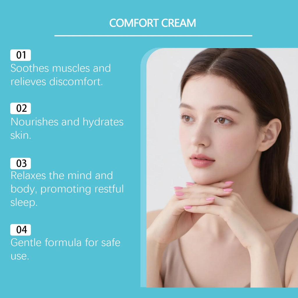 A 50g tube of gentle hydrating moisturising cream with glycerol and mineral oil