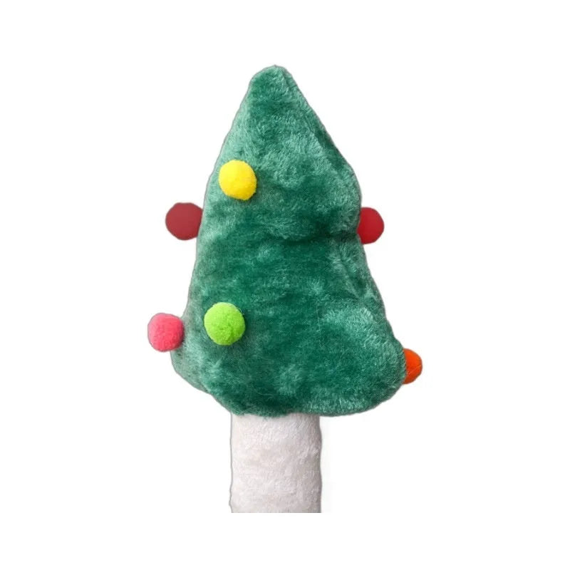 Density plate cat scratch toy in Christmas colours sd1, sd2, and sd3 variants