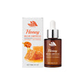 30ml bottle of moisturising facial liquid with honey and botanical extracts