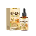 60ml bottle of Drip Health Drops liquid supplement for intestinal support.