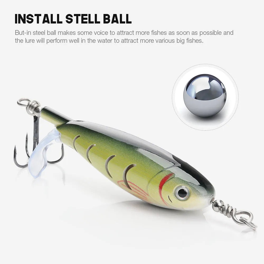 7.5cm road fishing bait artificial lure in multiple colours and styles