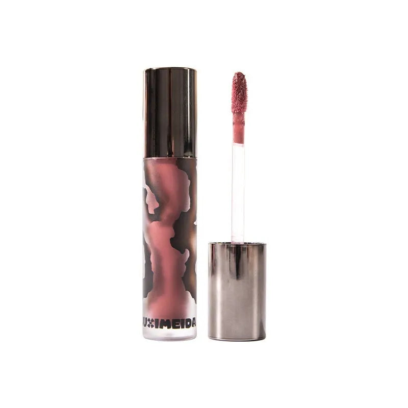 Lava Secret Matte Lip Mud Lipstick in five colours including orange brown coffee and jujube red