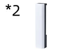 3D RGB voice-activated rhythm light for PC gaming in black or white shell