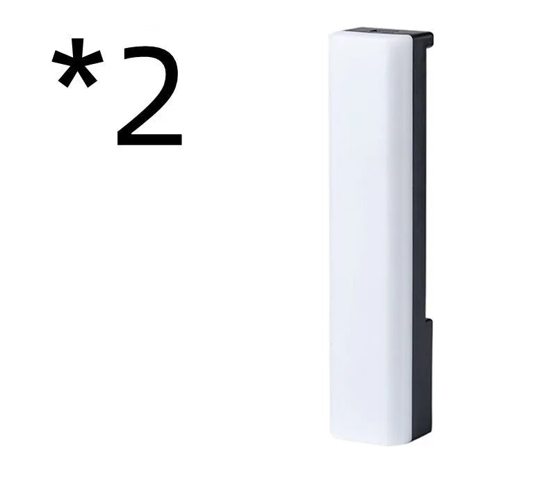 3D RGB LED ambiance lamp with voice-activated rhythm light in black or white shell