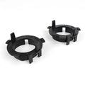 ABS plastic headlight card holder for Nissan Qashqai and Kia K series vehicles