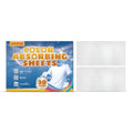 30-piece pack of colour absorbing laundry sheets for preventing colour bleed in washing machines