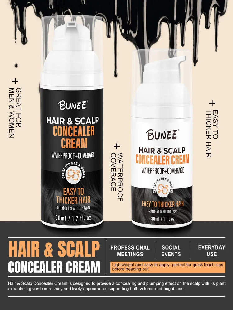 30 ml scalp concealer pomade for thinning hair coverage and scalp nourishment.