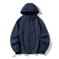 Loose fit nylon outdoor sports jacket available in multiple colours with sun-protective properties