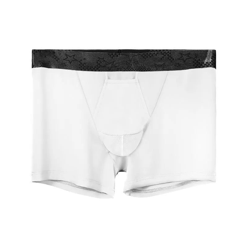 Vein Underwear men's ice silk boyshorts in nylon fabric for sports wear